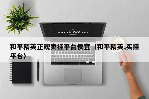 和平精英正规卖挂平台便宜（和平精英,买挂平台）