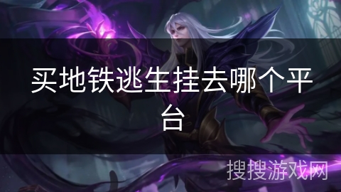 买地铁逃生挂去哪个平台